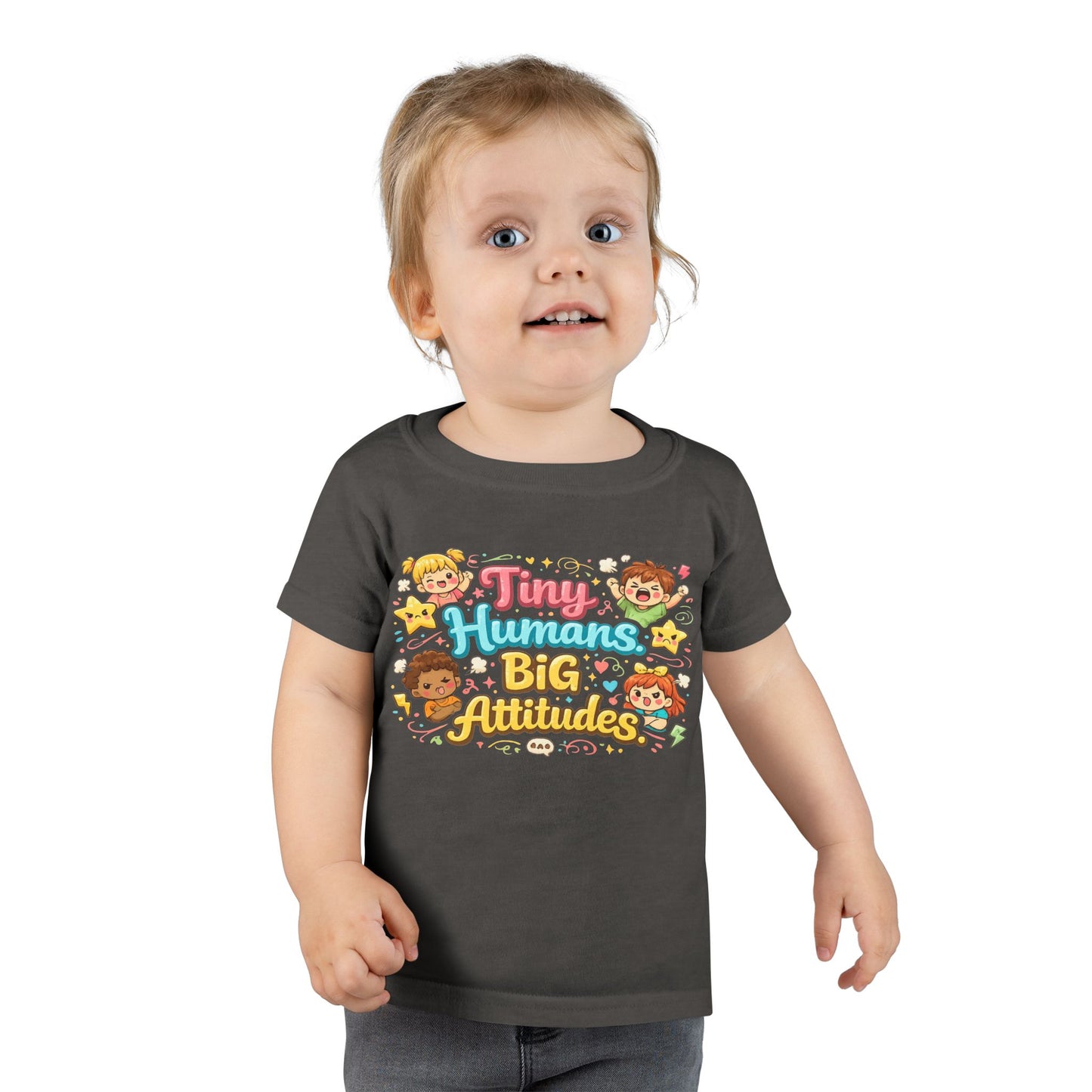 Tiny humans Big Attitudes