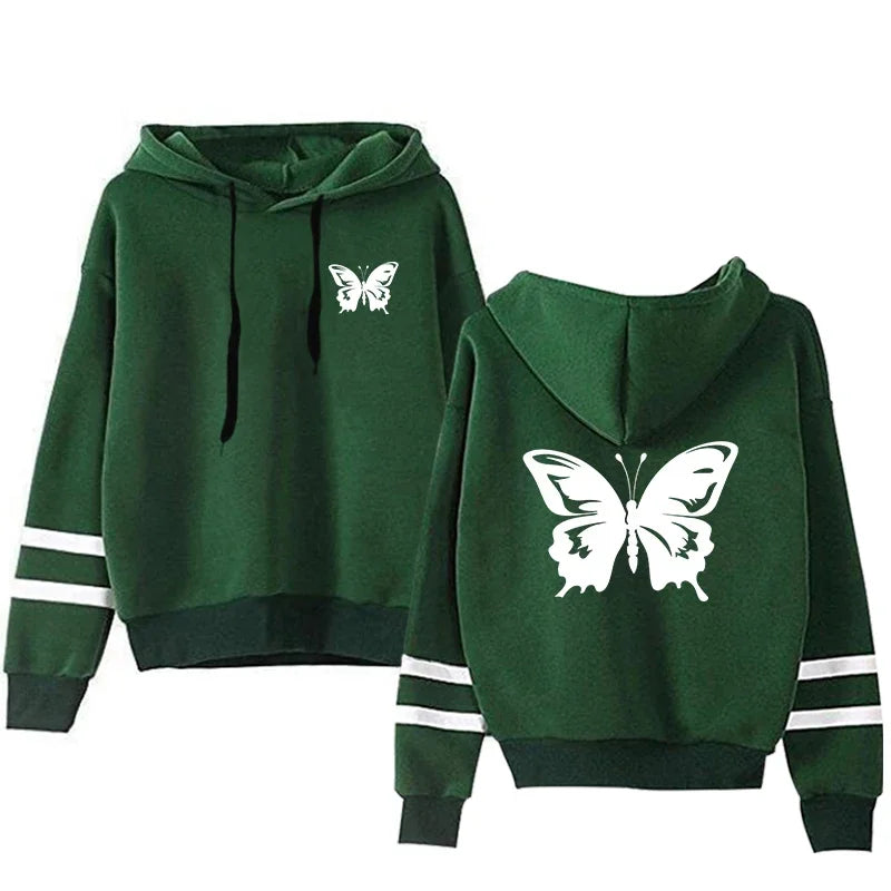Butterfly Cozy Two-Piece Sweat Outfit