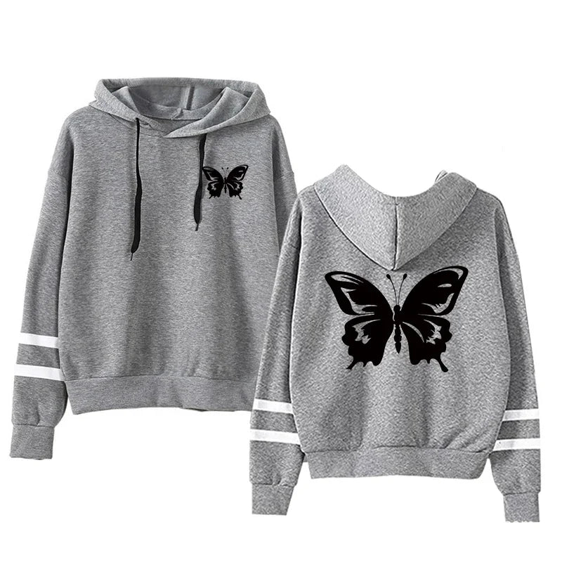 Butterfly Cozy Two-Piece Sweat Outfit