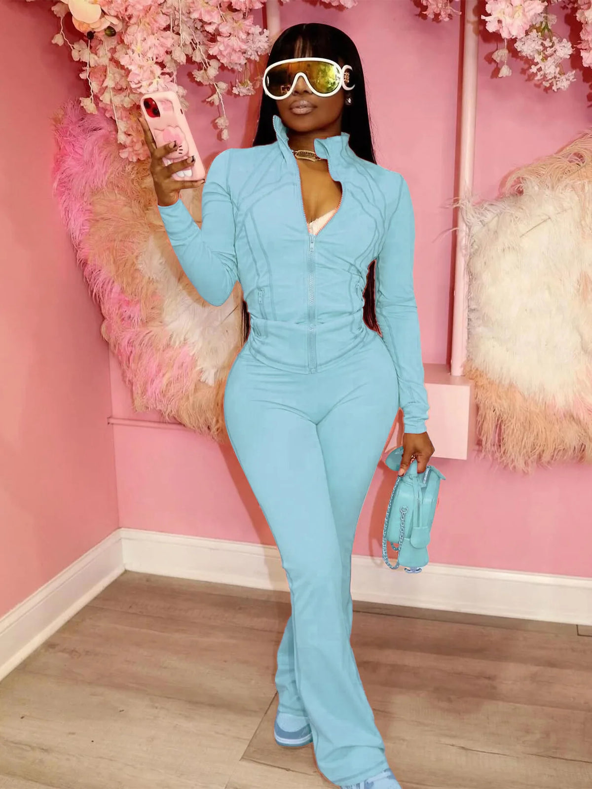 Casual Tracksuit Sexy Women