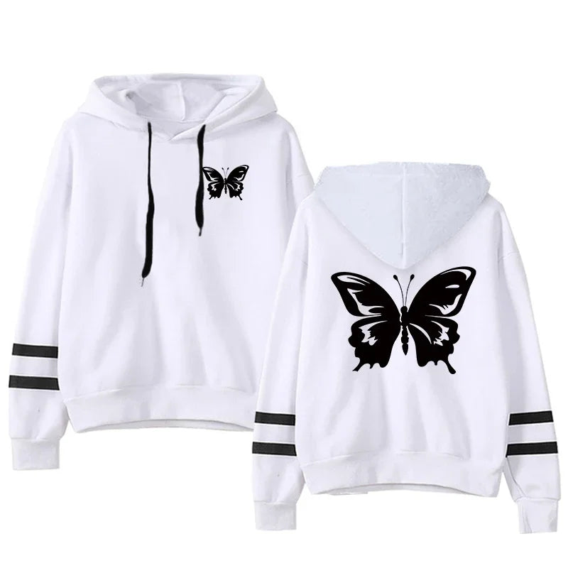Butterfly Cozy Two-Piece Sweat Outfit