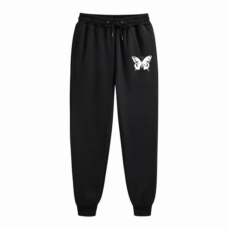 Butterfly Cozy Two-Piece Sweat Outfit