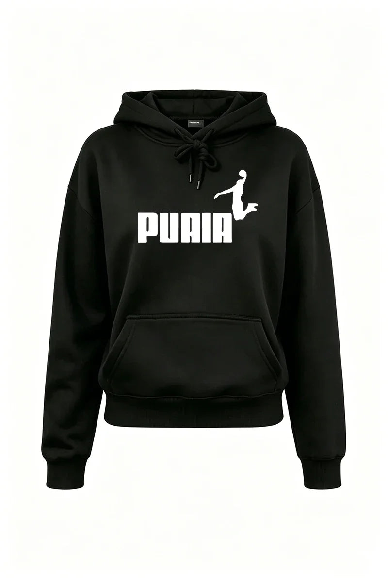 Women's Casual Hooded Sweatshirt & Jogger Set