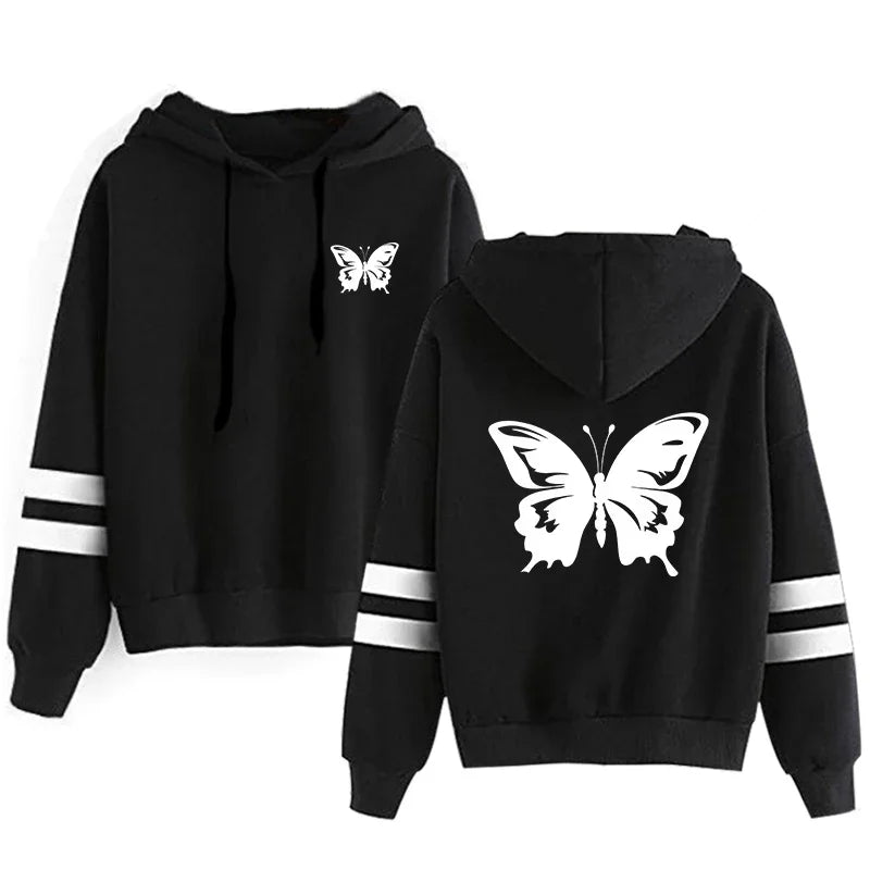 Butterfly Cozy Two-Piece Sweat Outfit