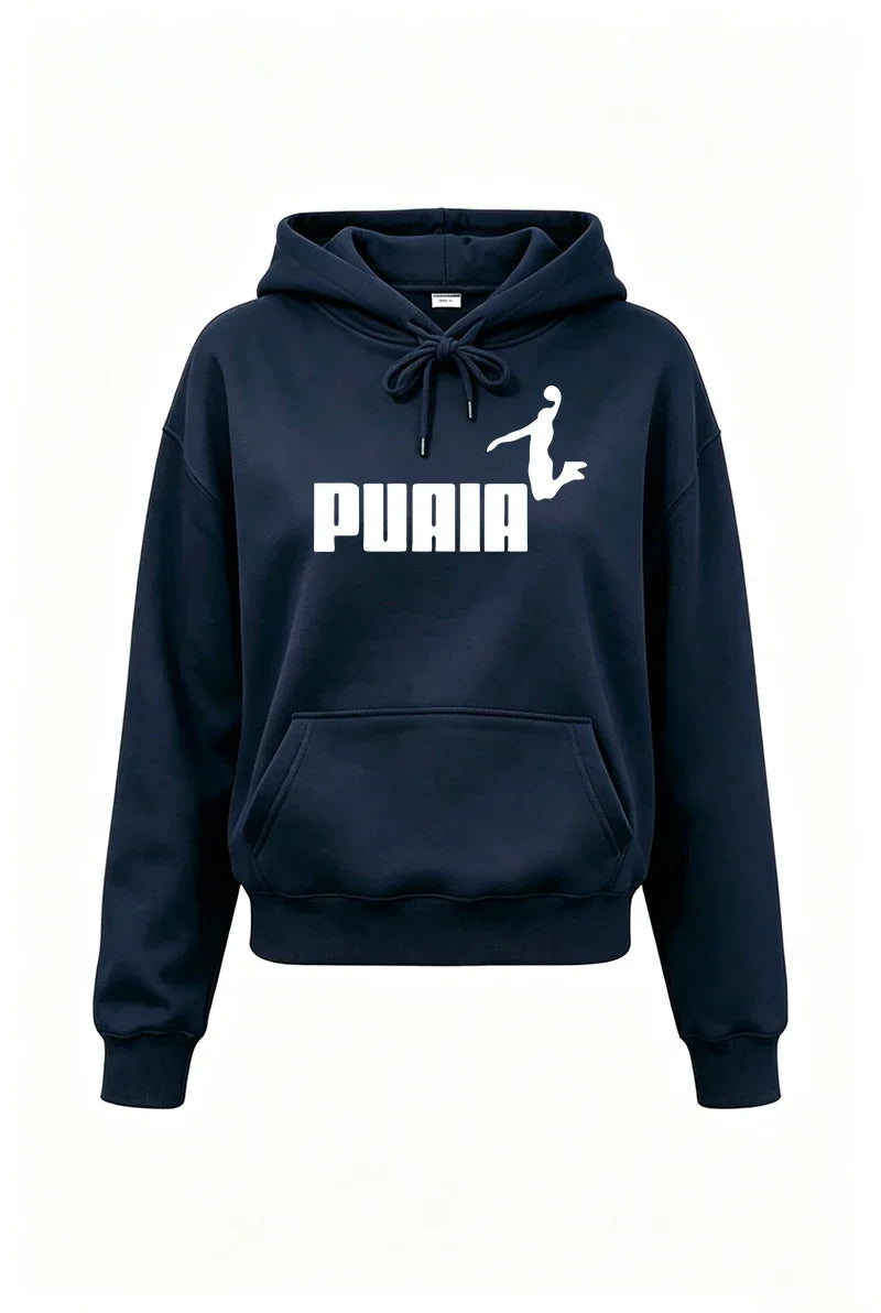 Women's Casual Hooded Sweatshirt & Jogger Set