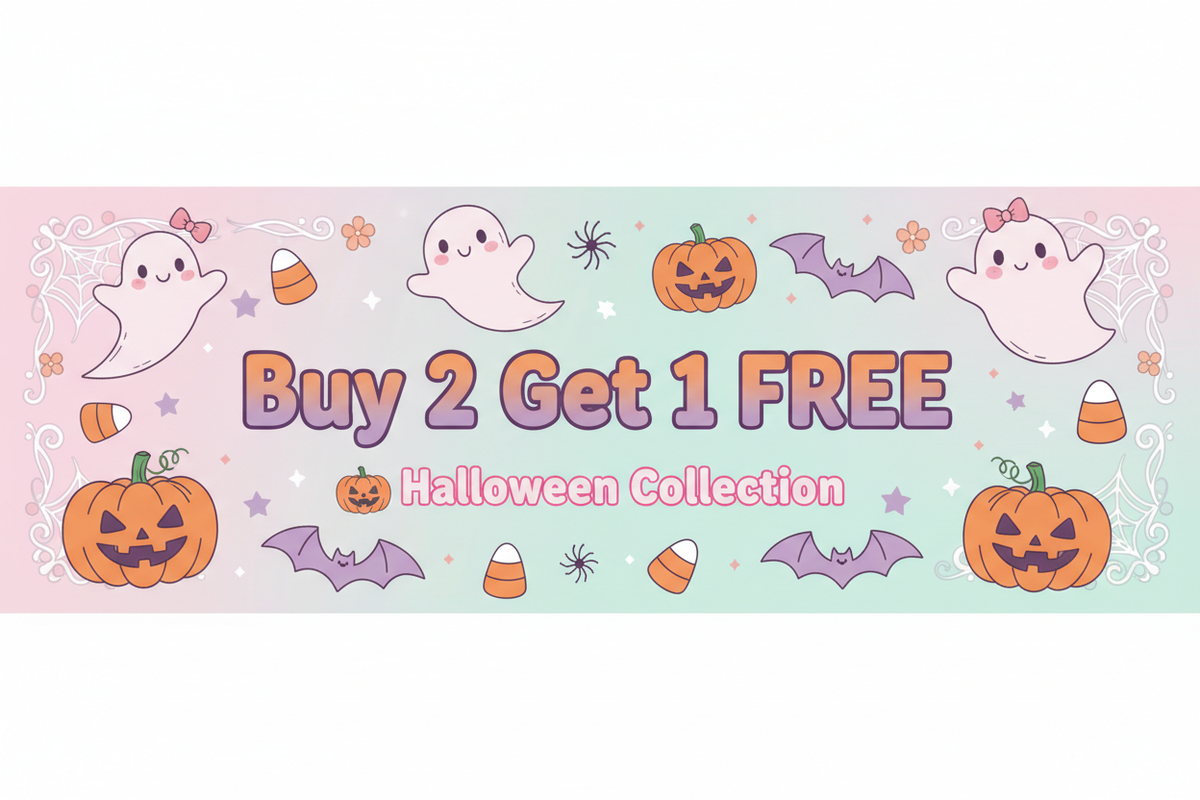 Halloween Buy 2 Get 1 Free Banner